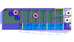 Тюбинговая горка Диспо, фото 2