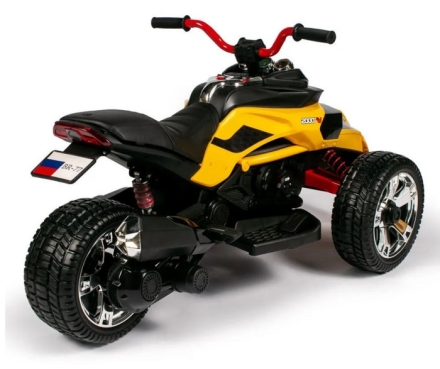 Электромобиль Barty Электротрицикл двухместный BR-77 красный, фото 3