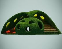 Топиари Лабиринт №1 - газон Eco