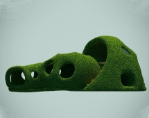 Топиари Лабиринт №1 - газон Eco