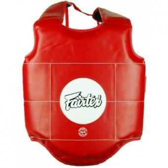 Защитный жилет FAIRTEX Trainer's Protective Vest TV1 Red, фото 1