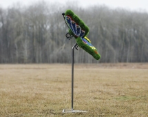 Топиари Бабочка на стойке - газон Eco Топиари Бабочка на стойке - газон Eco