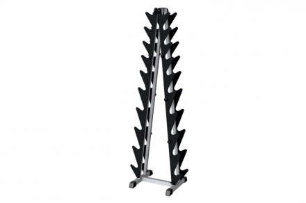 Стойка для гантелей "Елка" на 7 пар, фото 1