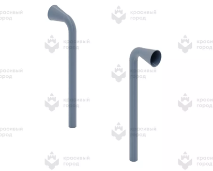 Переговорная труба с двумя выходами, фото 1