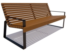 Парковая скамейка Белгород, Лиственница 1,2 м Парковая скамейка Белгород, Лиственница 1,2 м