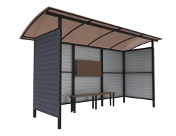 Автобусный павильон &quot;Стандарт-П3&quot;, фото 3