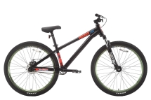Велосипед Stark'18 Pusher-1 Single Speed чёрный/оранжевый/голубой 12,2"