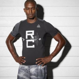 Рашгард REEBOK Combat, фото 1