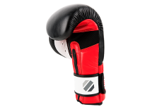 Перчатки MMA для работы на снарядах чёрные - 18 Oz UHK-69992