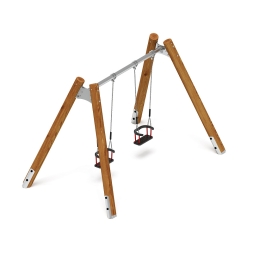 Качели (Лиственница темный ) ИО 12.Р.01.01.01-Л.И1.01, фото 2