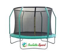 Батут с защитной сеткой "PERFETTO SPORT 8 Dynamics" диаметр 2,4 м Батут с защитной сеткой "PERFETTO SPORT 8 Dynamics" диаметр 2,4 м