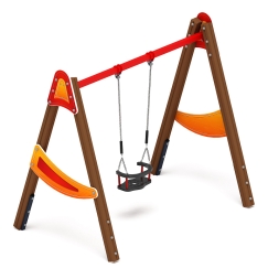 Качели Д1 - ИО 11.Д.01.01-П - (Счастливое детство), фото 4