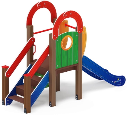 Горка Малыш - ИО 41.01.01 - H=750, фото 4