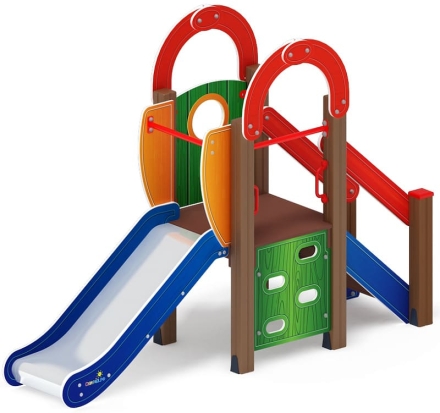 Горка Малыш - ИО 41.01.01 - H=750, фото 1