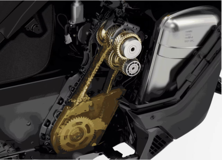 Снегоход BRP Commander STD 900 Ace Turbo (2022), фото 4