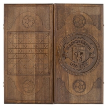 Нарды резные "Манчестер Юнайтед", Ustyan