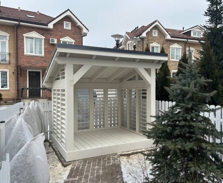 Навес для техники АРНЕДО Базовая комплектация, фото 3