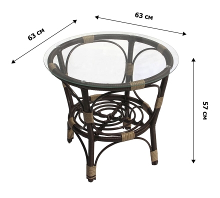 Набор мебели Романо коричневый, бежевый, фото 5