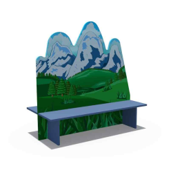 Скамейка Альпийская горка ДХО 07010