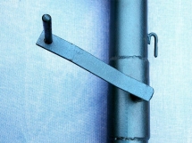 Стойки волейбольные телескопические "эконом", пара Стойки волейбольные телескопические "эконом", пара