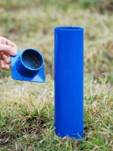 Стойки волейбольные телескопические &quot;эконом&quot;, пара