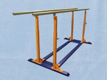 Брусья гимнастические "Гимнаст" мужские массовые (шпон красного дерева) Брусья гимнастические "Гимнаст" мужские массовые (шпон красного дерева)