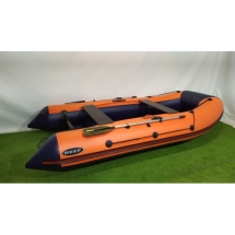 Лодка ПВХ REEF 360 НДНД надувная под мотор