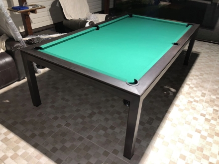БИЛЬЯРДНЫЙ СТОЛ 7 ФУТОВ &quot;БРЮС&quot; ХАЙ-ТЕК STYLE (пул), фото 1