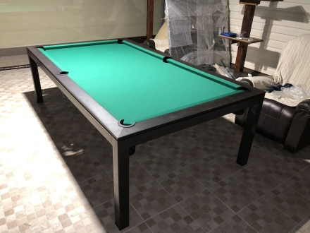 БИЛЬЯРДНЫЙ СТОЛ 7 ФУТОВ &quot;БРЮС&quot; ХАЙ-ТЕК STYLE (пул), фото 3