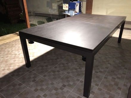 БИЛЬЯРДНЫЙ СТОЛ 7 ФУТОВ &quot;БРЮС&quot; ХАЙ-ТЕК STYLE (пул), фото 5