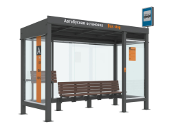 Остановочный павильон «Городской стандарт», DoorHan