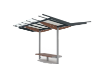 Regio павильон остановочный Regio павильон остановочный