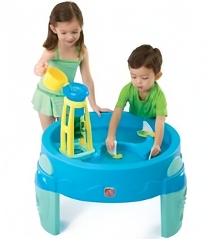 Столик для игр с водой и песком с водяной мельницей Step- 2, 753800, фото 1