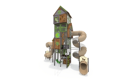 FUN-terra Игровой комплекс Башня &quot;СКВОРЕЧНИК&quot; БС-01 детский, фото 3