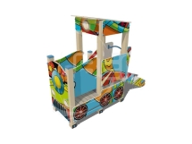 Локомотив с горкой, паттерн "Фэнтази" МД035.00.01.02.17 Локомотив с горкой, паттерн "Фэнтази" МД035.00.01.02.17