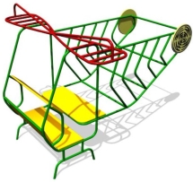 Игровой макет Вертолет ИМ006 для детских площадок