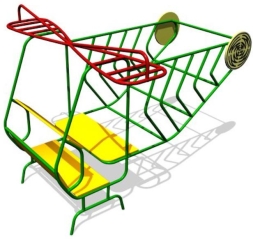 Игровой макет Вертолет ИМ006 для детских площадок Игровой макет Вертолет ИМ006 для детских площадок