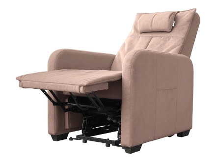 Кресло-реклайнер электрический с подъемом и массажем FUJIMO LIFT CHAIR Терра, фото 6