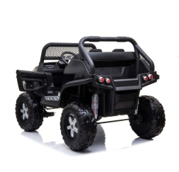 Электромобиль Mercedes-Benz Unimog Concept P555BP 4WD белый, фото 2