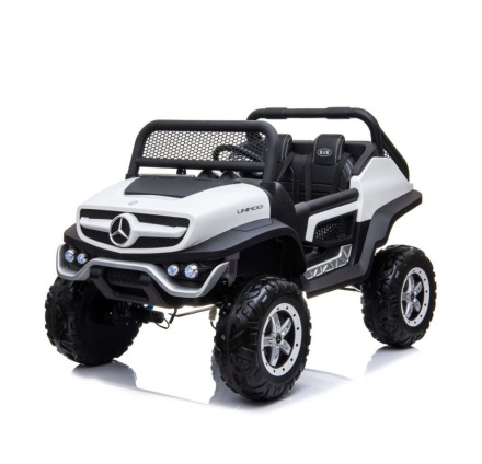 Электромобиль Mercedes-Benz Unimog Concept P555BP 4WD белый, фото 1