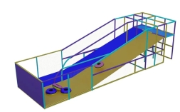 Тюбинговая горка Звезда, фото 1