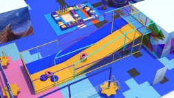 Тюбинговая горка Звезда, фото 2