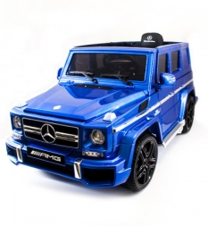 Детский электромобиль Mercedes Benz G63 LUXURY 2.4G - Blue - HL168-LUX, фото 1 Детский электромобиль Mercedes Benz G63 LUXURY 2.4G - Blue - HL168-LUX, фото 1