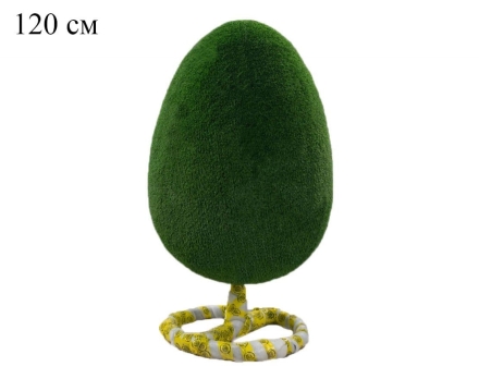 Топиари яйцо пасхальное, h=120см - газон Eco, фото 1