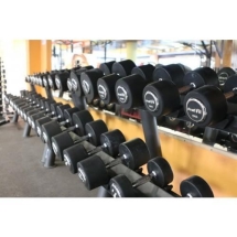 Гантельный ряд PROFI-FIT PROFESSIONAL 2,5 кг - 25 кг (10 пар), шаг 2,5 кг Гантельный ряд PROFI-FIT PROFESSIONAL 2,5 кг - 25 кг (10 пар), шаг 2,5 кг