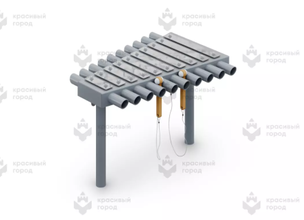 Металлофон из нержавеющей стали тип-1, фото 1