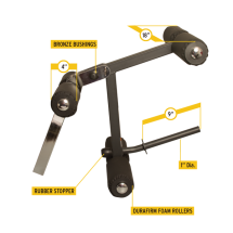 Керл для ног для Body-Solid GFID71