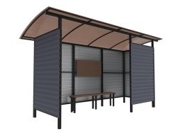 Автобусный павильон &quot;Стандарт-П4&quot;, фото 3