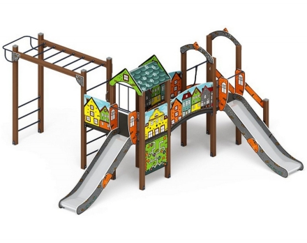 Детская игровая площадка Рада (Город) Н 1200 ДИК 2.01.2.08-31, фото 1