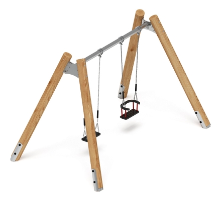 Качели (Лиственница) ИО 12.Р.01.03.01-Л.И1, фото 4